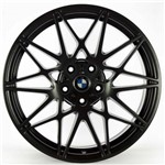 Ficha técnica e caractérísticas do produto Jogo de Rodas Aro 19" 5x120 BMW M3 GTS 2018 - PF - GT-7
