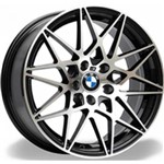 Ficha técnica e caractérísticas do produto Jogo de Rodas Aro 19" 5x100 - BMW M3 GTS 2018 DD - GT-7