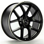 Ficha técnica e caractérísticas do produto Jogo de Rodas Aro 19" 5x112 Mercedes AMG 2016 - PF/BD - GT-7