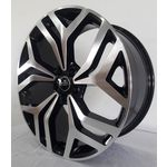 Ficha técnica e caractérísticas do produto Jogo de Rodas Aro 22" 5x108 Range Rover NEW VELAR S DD - GT-7