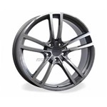 Ficha técnica e caractérísticas do produto Jogo de Rodas Aro 22" 5X112 PORSCHE MC/P06 GD