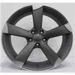 Ficha técnica e caractérísticas do produto Jogo de Rodas Aro 22" 5x130 Audi Q7 = DG - PDW