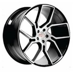 Ficha técnica e caractérísticas do produto Jogo de Rodas Aro 22" 5x113 DDF - GT-7 FORCE - Chrysler 300C