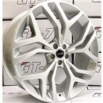 Ficha técnica e caractérísticas do produto Jogo de Rodas Aro 22" 5x120 Range Rover Velar 2018 - PRATA - GT-7