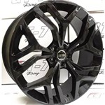 Ficha técnica e caractérísticas do produto Jogo de Rodas Aro 22" 5x108 Range Rover Velar 2018 - PRETO - GT-7