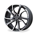 Ficha técnica e caractérísticas do produto Jogo de Rodas Aro 22" 5X114 - Honda MC/H01 GFBD