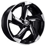 Ficha técnica e caractérísticas do produto Jogo De Rodas Audi Prologue Aro 20 X 7,5 5x112 Et38 K60 Preto Diamantado