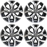 Ficha técnica e caractérísticas do produto Jogo de Rodas Audi RS6 Aro 15" - Furação 4x100 - GD - R35