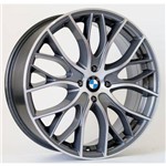 Ficha técnica e caractérísticas do produto Jogo de Rodas Bmw 335 Biturbo Aro 17" - Furação 4x100 - GD - R54