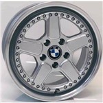 Ficha técnica e caractérísticas do produto Jogo de Rodas BMW Clássica Aro 17" 5X114 - M14 - HD (prata Diamantada)