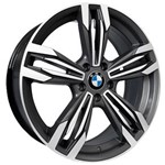 Ficha técnica e caractérísticas do produto Jogo de Rodas BMW M6 Gran Coupe Aro 20 x 7,5 5x120 ET40 R56 Grafite Diamantado