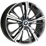 Ficha técnica e caractérísticas do produto Jogo de Rodas Bmw Serie 4 Aro 20" - Furação 5x108 - GFD - R55