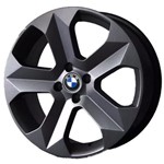 Ficha técnica e caractérísticas do produto Jogo de Rodas BMW X6 Aro 15 Grafite - Zunky