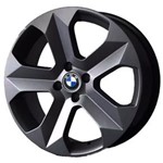 Ficha técnica e caractérísticas do produto Jogo de Rodas BMW X6 Aro 15 X 6,0 4x100 ET40 K47 Grafite Fosco
