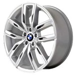 Ficha técnica e caractérísticas do produto Jogo De Rodas Bmw Z4 Aro 17 X 7,0 5x112 Et40 K67 Prata Diamantado