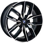 Ficha técnica e caractérísticas do produto Jogo De Rodas Bmw Z4 Aro 18 X 8,0 5x112 Et40 K67 Preto Diamantado