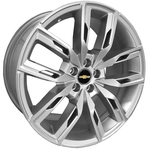 Ficha técnica e caractérísticas do produto Jogo de Rodas Camaro SS Aro 17 x 7,0 5x112 ET40 Chevrolet K67 Prata