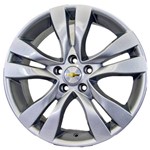 Jogo de Rodas Chevrolet Cruze Aro 15 X 6,0 4x100 ET38 R67 GM Prata