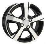 Ficha técnica e caractérísticas do produto Jogo de Rodas CHEVROLET Onix - Aro 15" - Furação 4x100 - GDE - R82 - Krmai