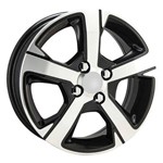 Ficha técnica e caractérísticas do produto Jogo de Rodas CHEVROLET Onix - Aro 15" - Furação 4x100 - GDE - R82