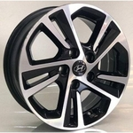 Ficha técnica e caractérísticas do produto Jogo de Rodas Creta Prestige Aro 16" Furação 5X114 BD - S16