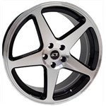 Ficha técnica e caractérísticas do produto Jogo De Rodas Esportivas Bmw M5 Sport Aro 18 X 8,0 5x112 Et40 K69 Preto Diamantado