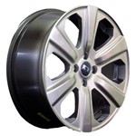 Ficha técnica e caractérísticas do produto Jogo De Rodas Bentley Sport Aro 14 X 6,0 4x100 Et30 K55 Prata Diamantado