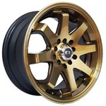 Ficha técnica e caractérísticas do produto Jogo de Rodas Esportivas Volk Racing TE37 Aro 17 X 7,0 5x100112 ET38 K59 Dourado Diamantado