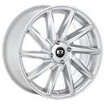 Ficha técnica e caractérísticas do produto Jogo de Rodas Esportivas Vossen CVT Aro 15 X 6,0 4x100 ET36 K51 Prata Diamantado