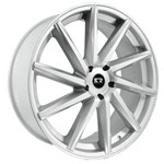 Ficha técnica e caractérísticas do produto Jogo de Rodas Esportivas Vossen CVT Aro 18 X 7,0 5x100 ET40 K51 Prata Diamantado