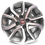 Ficha técnica e caractérísticas do produto Jogo de Rodas FIAT ARGO Aro 14" Furação 4x98 - GD - R91