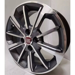 Ficha técnica e caractérísticas do produto Jogo de Rodas FIAT CRONOS Aro 14" Furação 4X98 GFD - S03