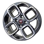 Ficha técnica e caractérísticas do produto Jogo de Rodas Fiat Novo Uno Sporting Aro 14" - Furação 4x98 - Bd - R60