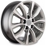 Ficha técnica e caractérísticas do produto Jogo de Rodas Fiat Toro Aro 16" Furação 5X110 S2 GD