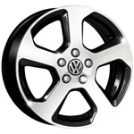 Ficha técnica e caractérísticas do produto Jogo de Rodas Furação 5x112 Aro 20" - Hg - R71 - Vw Golf Gti