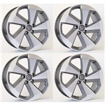 Ficha técnica e caractérísticas do produto Jogo de Rodas Golf Gti Aro 18" - Furação 4x100 - GFD - R71