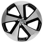 Ficha técnica e caractérísticas do produto Jogo de Rodas Golf GTI Europeu Aro 17 X 6,0 4x100 ET42 R71 Volkswagen Preto Diamantado