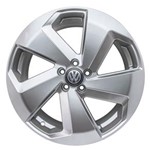 Ficha técnica e caractérísticas do produto Jogo de Rodas Golf GTI Europeu Aro 17 X 6,0 5x100 ET42 R71 Volkswagen Prata Diamantado