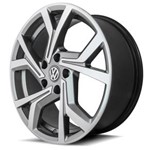 Ficha técnica e caractérísticas do produto Jogo de Rodas Golf GTI Europeu Aro 17 X 7,0 5x100 ET38 R94 Volkswagen Grafite Diamantado