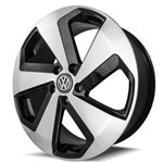 Ficha técnica e caractérísticas do produto Jogo de Rodas Golf GTI Europeu Aro 17 X 6,0 5x100 ET42 R71 Volkswagen Preto Diamantado