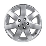 Ficha técnica e caractérísticas do produto Jogo de Rodas Honda Crv Aro 17" Furação 5x114 Acabamento Prata Tala 7 Et 50