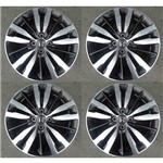 Ficha técnica e caractérísticas do produto Jogo de Rodas HONDA FIT Aro 15" - Furação 4X100 - GD - R99