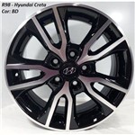 Ficha técnica e caractérísticas do produto Jogo de Rodas HYUNDAI CRETA Aro 16" - Furação 5X114 - BD - R98