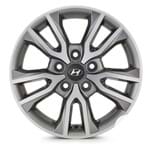 Ficha técnica e caractérísticas do produto Jogo de Rodas Hyundai Creta Aro 16