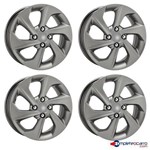 Ficha técnica e caractérísticas do produto Jogo de Rodas Hyundai Hb20 Aro 14" - Furação 4x100 - Ss - R78