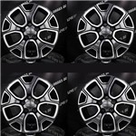 Ficha técnica e caractérísticas do produto Jogo de Rodas Jeep Renegade Aro 16" - Furação 5x110 - Gd - R76