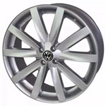 Jogo de Rodas Jetta 2012 Aro 17 X 7,0 5x100 ET40 R27 VW Prata