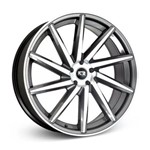 Jogo de Rodas Kr K-51 Vossen Aro 18 5x100 Gd T 7 Et 40