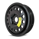 Ficha técnica e caractérísticas do produto Jogo de Rodas Kr K-58 Black Estepe Aro 17" Furação 5X112 Acabamento Preto Tala 4 Et17