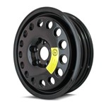 Ficha técnica e caractérísticas do produto Jogo de Rodas Kr K-58 Black Estepe Aro 17" Furação 5x112 Acabamento Preto Tala 4 Et17